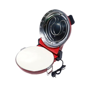 Horno eléctrico para pizza, ventana de visualización, encimera portátil, fabricante de pizza, cocina, uso doméstico - Product Image 1