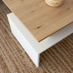 <span class=keywords><strong>Table</strong></span> basse de salon 2026 en panneau PB, style luxe léger, <span class=keywords><strong>table</strong></span> à thé en bois simple - Product Image 4