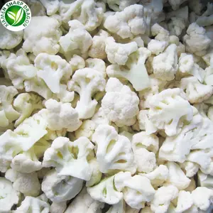 China supplier wholesales bulk vegetable organic certified frozen cauliflower