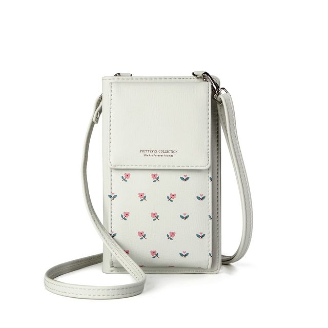 Small Crossbody Bags Lady Cell Phone Wallet Fashion Leather Wallet for Women Purse Mobile Phone Bags