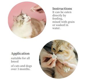 Snack per Addestramento in Formato Mordicchio, Prelibatezze Liofilizzate per Cani e Gatti al Gusto di Yogurt al Latte di Capra - Product Image 2