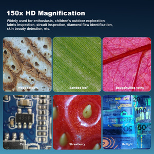 Lente de Microscopio para Teléfono Inteligente Apexel con Nuevo Molde, Aumento de 100X, con Luz <span class=keywords><strong>LED</strong></span> UV y CPL, Lentes Macro de Bolsillo - Product Image 5