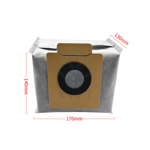 Cho EUFY túi bụi phụ tùng thay thế tương thích với EUFY X8 <span class=keywords><strong>Pro</strong></span> <span class=keywords><strong>SES</strong></span>/X10 <span class=keywords><strong>Pro</strong></span> Máy hút bụi Bụi Túi tùy chỉnh có sẵn - Product Image 2