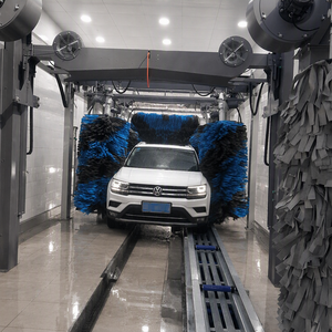 Sistema di <span class=keywords><strong>Lavaggio</strong></span> Auto Completamente Automatico a Tunnel <span class=keywords><strong>con</strong></span> Spazzole per Pulizia Veicoli Commerciali - Product Image 4