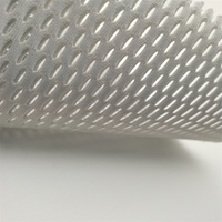 Tissu supérieur de chaussure en maille 3D respirante, 240 g/m², 56 pouces, 100 % polyester, matière pour le dessus et le talon de chaussure