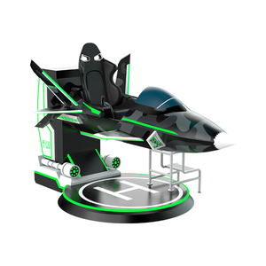 Bon <span class=keywords><strong>Prix</strong></span> Nouvelle Arrivée 9D VR Intérieur Réalité Virtuelle Plein Vol <span class=keywords><strong>Avion</strong></span> Jeux pour Vol Playhouse Aventure Parc Centre Commercial - Product Image 4