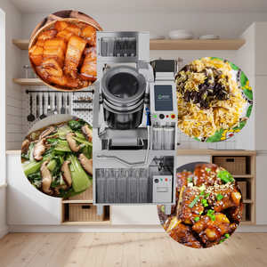 หุ่นยนต์ทำอาหารอัจฉริยะสำหรับร้านน้ำ<span class=keywords><strong>ชา</strong></span>ชั้นสูง ดีไซน์ไม้แบบมินิมอล ความประณีตระดับมืออาชีพ - Product Image 1