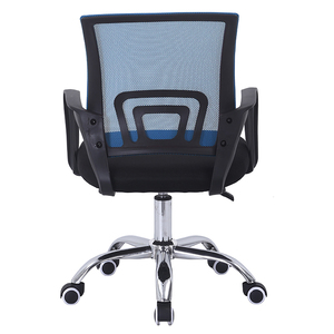 Ghế văn phòng màu trắng độc đáo, có tựa lưng điều chỉnh, chân ghế cao màu nâu xám, bán buôn - Product Image 5