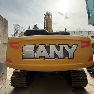 Excavadora hidráulica Sany SY215C de alta eficiencia, bajo consumo de combustible, rendimiento estable para proyectos de construcción y movimiento de tierras. - Product Image 4