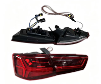 Feux avant et arrière Full LED pour Audi A6 A6L C7 2013-2015, ensemble matriciel de rechange, système d'éclairage 12V 6000K