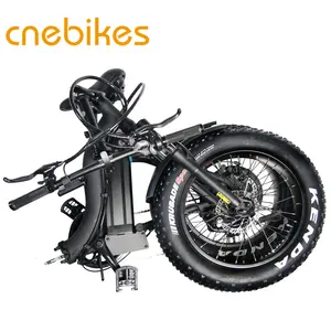 Cnebike 제조 20 인치 6 단 36V 접이식 자전거 전기 접이식 Ebike 미니 접이식 자전거