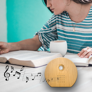 Elegante Caja de Sonido de Pájaros Compacta con Sensor PIR <span class=keywords><strong>y</strong></span> Múltiples Modelos de Sonido, Juguete Musical para la Concentración <span class=keywords><strong>y</strong></span> el Alivio del Estrés - Product Image 5