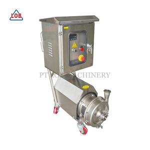 Pompe centrifuge LOB 40L adaptée aux sauces, au traitement des produits laitiers, etc. - Product Image 2