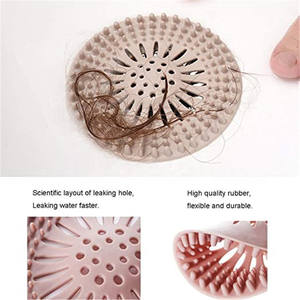 Bathroom Hair <b>Sink</b> Sewer Filter Floor <b>Drain</b> Strainer Water Hair <b>Stopper</b> Bath Catcher Shower Cover Clog Bathroom Accessories - Product Image 4