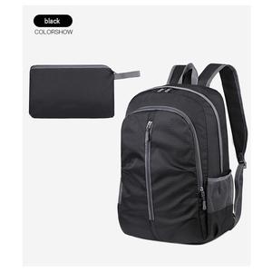 Sac à dos de randonnée unisexe léger, imperméable, tendance, portable, avec doublure en polyester et fermeture éclair - Product Image 3