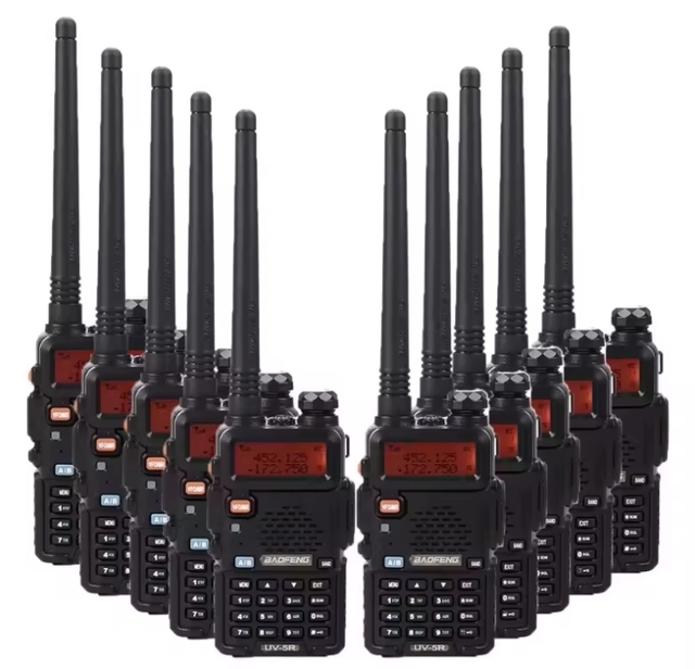 Uv-5re 5RC Baofeng Walkie Talkie,128CH Dual Band Uhf+Vhf Handheld/Portable Two Way Radio Baofeng UV5RE Walkie Talkie 5KM