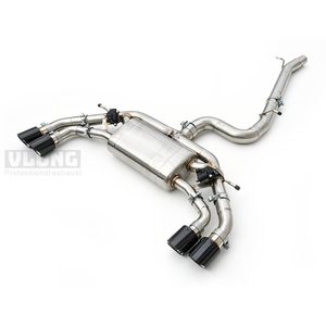 Système d'échappement arrière intelligent à soupapes haute performance en acier inoxydable T304 pour SEAT <span class=keywords><strong>Leon</strong></span> <span class=keywords><strong>Cupra</strong></span> <span class=keywords><strong>R</strong></span> 2.0T EA888 2019-2024 - Product Image 2