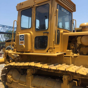 Bulldozer Caterpillar D6D Usado, 132KW de Potencia, Capacidad de Empuje de 1.3m, Componentes Principales: Motor Cummins, Bomba, Caja de Cambios - Product Image 1