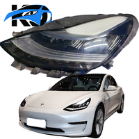 Phare de voiture d'origine 107737110I Plug and Play, authentique, d'occasion, gauche et droit, phare LED pour Tesla Model 3 Model Y 2018 à 2020