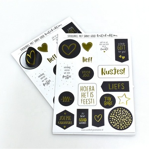 Produttore di Fogli di Adesivi Personalizzati con Logo, Stampa Personalizzata di Fogli di Adesivi Fustellati per Planner e Diari - Product Image 1