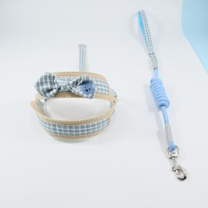 Vente en gros de harnais et laisses pour chiens et chats personnalisables pour l'extérieur-Sangles de poitrine réglables Arcs pour Poméranie - Product Image 3