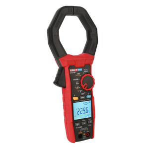 Multimètre pince ampèremétrique numérique AC UNI-T UT219P 1000V 1000A monophasé triphasé avec mesure du facteur réactif - Product Image 2