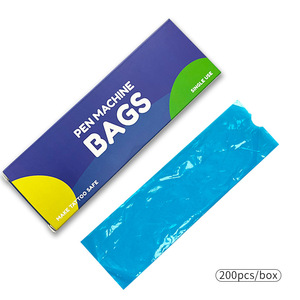200 Fundas Protectoras Desechables para Máquinas de PMU, 5x16cm, para Tatuajes de Labios y Cejas, Uso Profesional en Estudios de PMU - Product Image 3