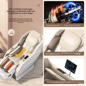 Intelligenter Touchscreen-Massagesessel mit Ganzkörper-Luftdruck, Schwerelosigkeitsfunktion, Musik und USB-Anschluss - Aktionsangebot - Product Image 2