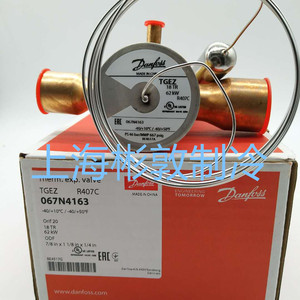 Vanne d'expansion Danfoss TGEZ R407C 10 TR 36 kW pour climatisation basse température - Product Image 4