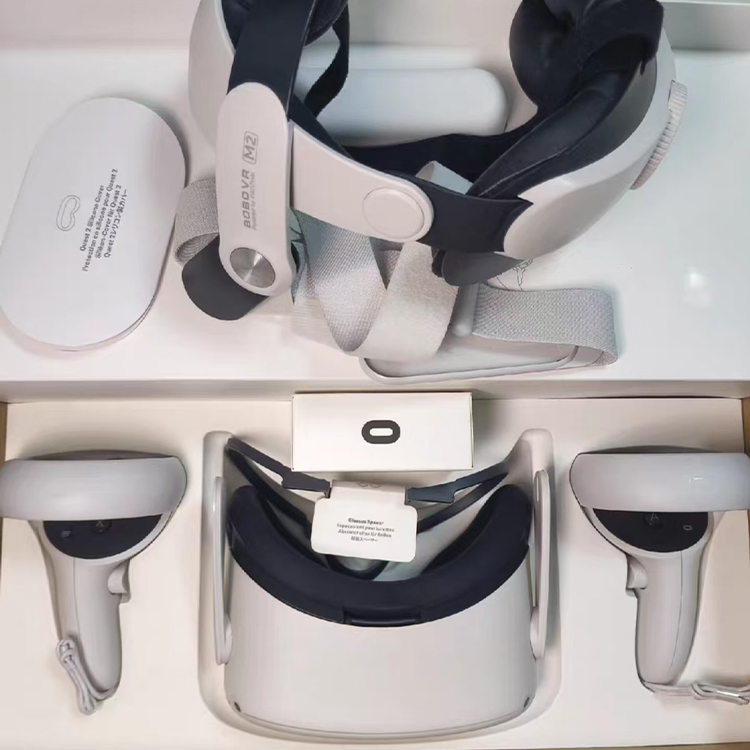 Oculus Quest 2 VRヘッドセット 6GB RAM 128G/256GB対応 90Hz刷新率