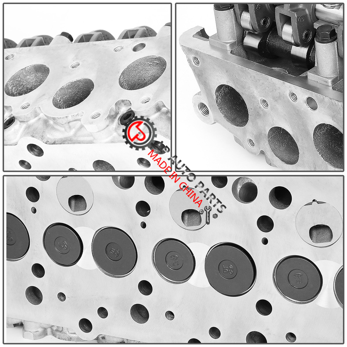 908613 - Hyundai L400 4D56 Cylinder Head - Durable & Efficient