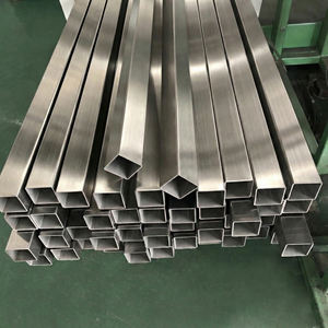 מפעל מחיר נירוסטה צינור חלול סעיף 316 304 201 נירוסטה צינור מרובע נירוסטה מרותך צינור - Product Image 2