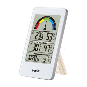 Индикатор комфорта, термометр, 3356 метеостанция, часы, подвесной цифровой электронный будильник в помещении и на открытом воздухе - Product Image 2