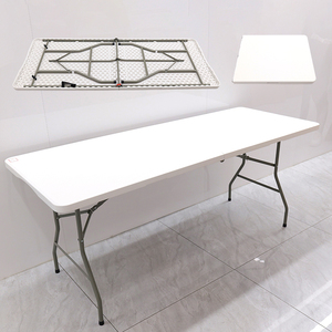 Plateformes élévatrices à ciseaux et bureaux pliants portables en plastique, vente en gros pour hôtels et usage domestique, pour ordinateurs et études - Product Image 1