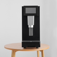 Machine à glaçons en forme de pépites électrique à nettoyage automatique de comptoir portable commerciale 40-50 kg/24h pour les cafés et les foyers