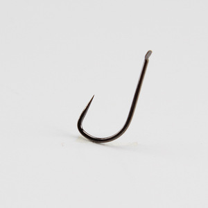 Hameçon sans ardillon à manche doré en acier à haute teneur en carbone, affûté chimiquement, pour la pêche à la carpe en eau douce - Product Image 3