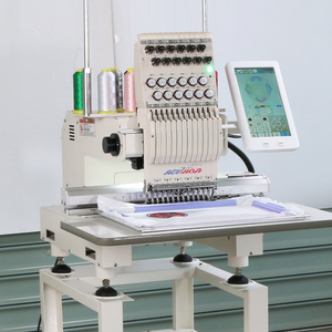 Zhuji Fabrication Brodeuse Automatique Maquina de Bordar Industrial Home Machines à broder avec 12 aiguilles - Product Image 3