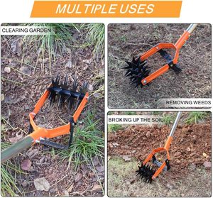 Voda tay ROTARY tu công cụ điều chỉnh vườn tay tiller cỏ tu cho cỏ - Product Image 2