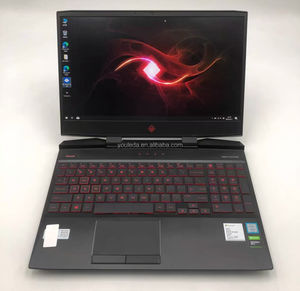 Laptop HP OMEN 5 i7 9na generación RTX 2060 (6G) 16G 512G usado para juegos, entretenimiento, estudiantes, negocios, netbook, computadora de 15.5 pulgadas, calificación A. - Product Image 1
