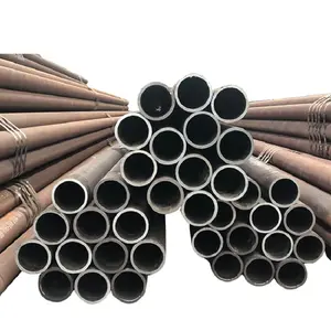 ASTM A53 A36 Q235 Q235B 1045 Carbon Steel Sch40 10mm 35mm Round Hot Rolled Carbon Seamless Steel Pipe For Oil And Gas