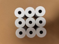 Rouleaux de papier thermique de haute qualité 80 x 60 mm, effet d'impression stable, faible bruit, surface lisse pour caisse enregistreuse POS
