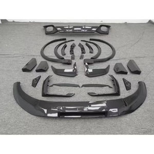 Kit de carrosserie en fibre de carbone pour RSQ8 Upgrade <span class=keywords><strong>ABT</strong></span> Style Auto Parts, y compris le diffuseur arrière de sourcil de roue à lèvre avant, nouveau plastique - Product Image 1