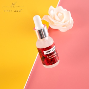 For Pinky Leem Scented Grafting Eyelash <b>Glue</b> Companion with Rose Graphic Design Accelerates Curing Speed & Firm Hold - Product Image 3