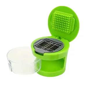 Prensa de Ajo Multifuncional de Acero Inoxidable, Cortador de Ajo, Herramienta para Cocinar Verduras, Picador de Ajo, Accesorio de Cocina para el Hogar - Product Image 5