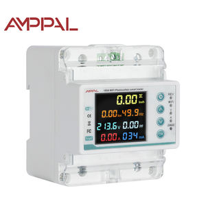 100A AC単相WiFiスマート電圧安定器（過電圧/低電圧および電流漏れ保護機能付き） - Product Image 3