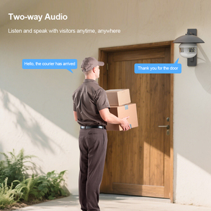 E27 Bulb Safe 360-Degree Panoramic <strong>IP</strong> <strong>Camera</strong> with 2.4GHz WiFi Motion Detection Alarm Night Vision Two-Way Audio - Product Image 4