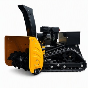 Soplador de Nieve a Gasolina con Control Remoto, Quitanieves de 600 mm y 4.8KW con Arranque Eléctrico para Carreteras y Uso Municipal - Product Image 1