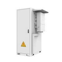 Batterie LiFePO4 ESS 30K-125K 100-261KWH tout-en-un avec onduleur intégré pour raccordement au réseau et hors réseau