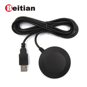 卸売 beitian gps受信機-BEITIAN USB GLONASS GPSレシーバーNMEA-0183磁気マウント防水G-MOUSE BU-353S4よりも優れていますBN-808