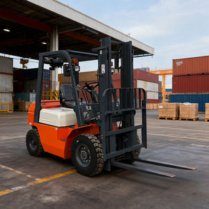 Compact Formaat Voor Smalle Magazijnen En Krappe Ruimtes Benzine Heftruck Interne Verbranding Benzine Diesel Vorkheftrucks - Product Image 5